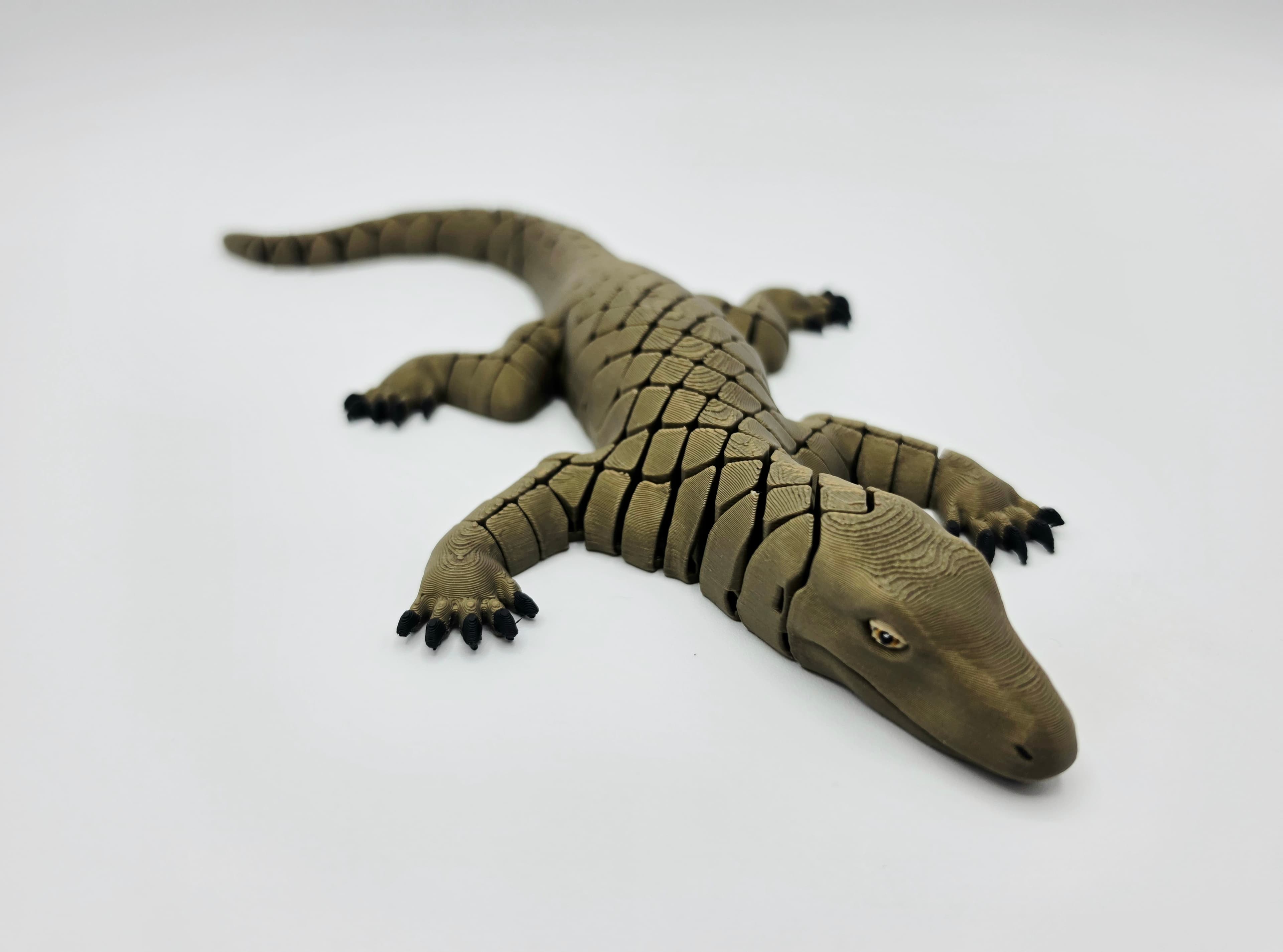 New Link Flexi Komodo Dragon 3d model