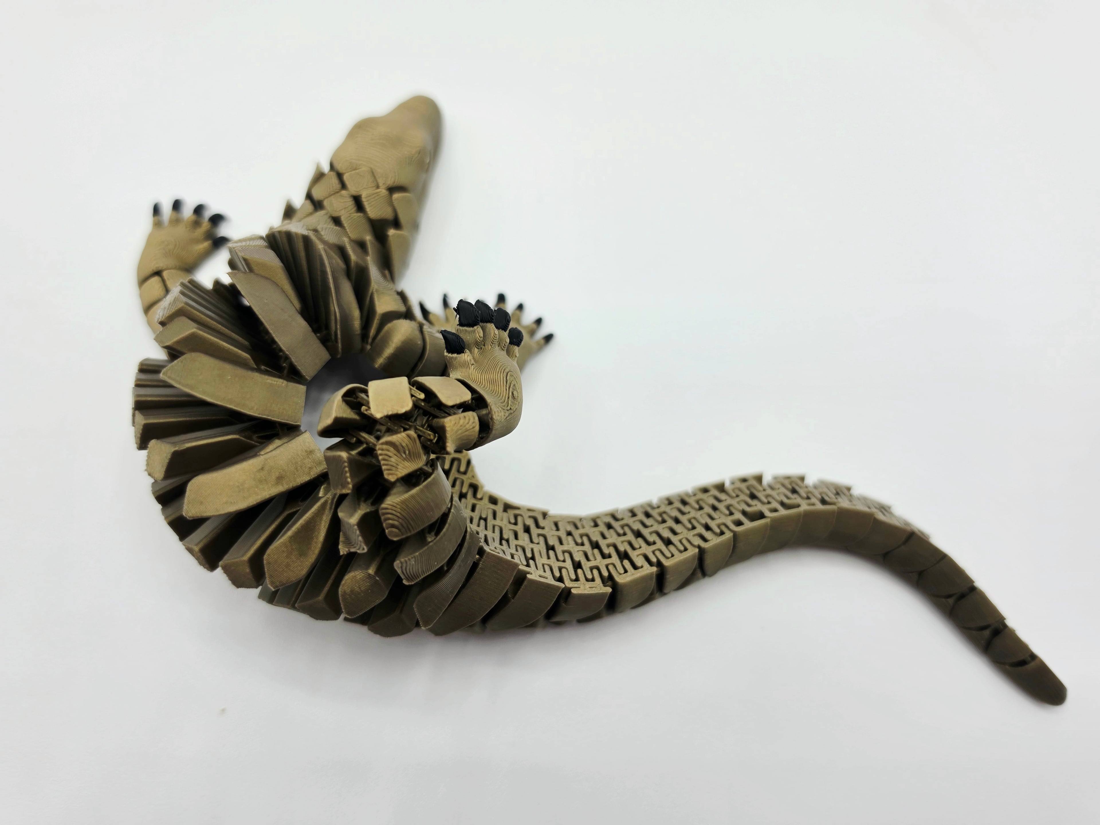 New Link Flexi Komodo Dragon 3d model