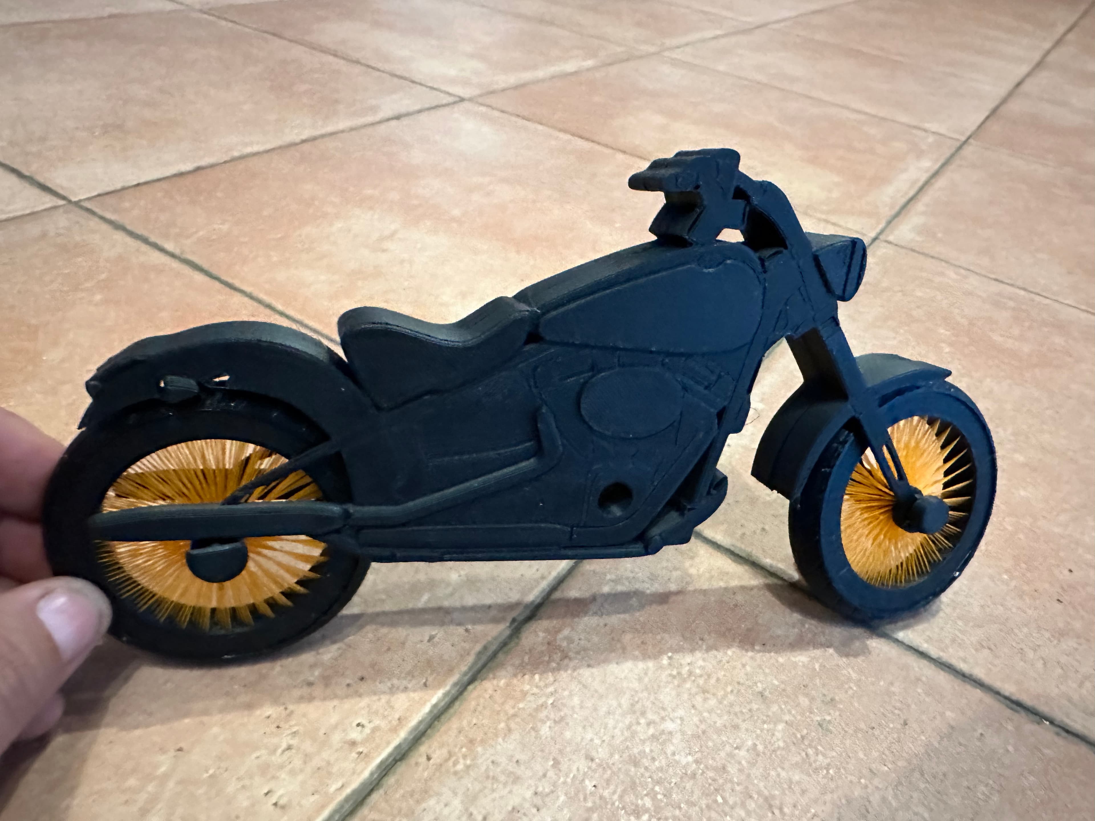 custom da montare 3d model