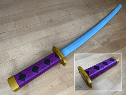 Collapsing Harusame 3d model