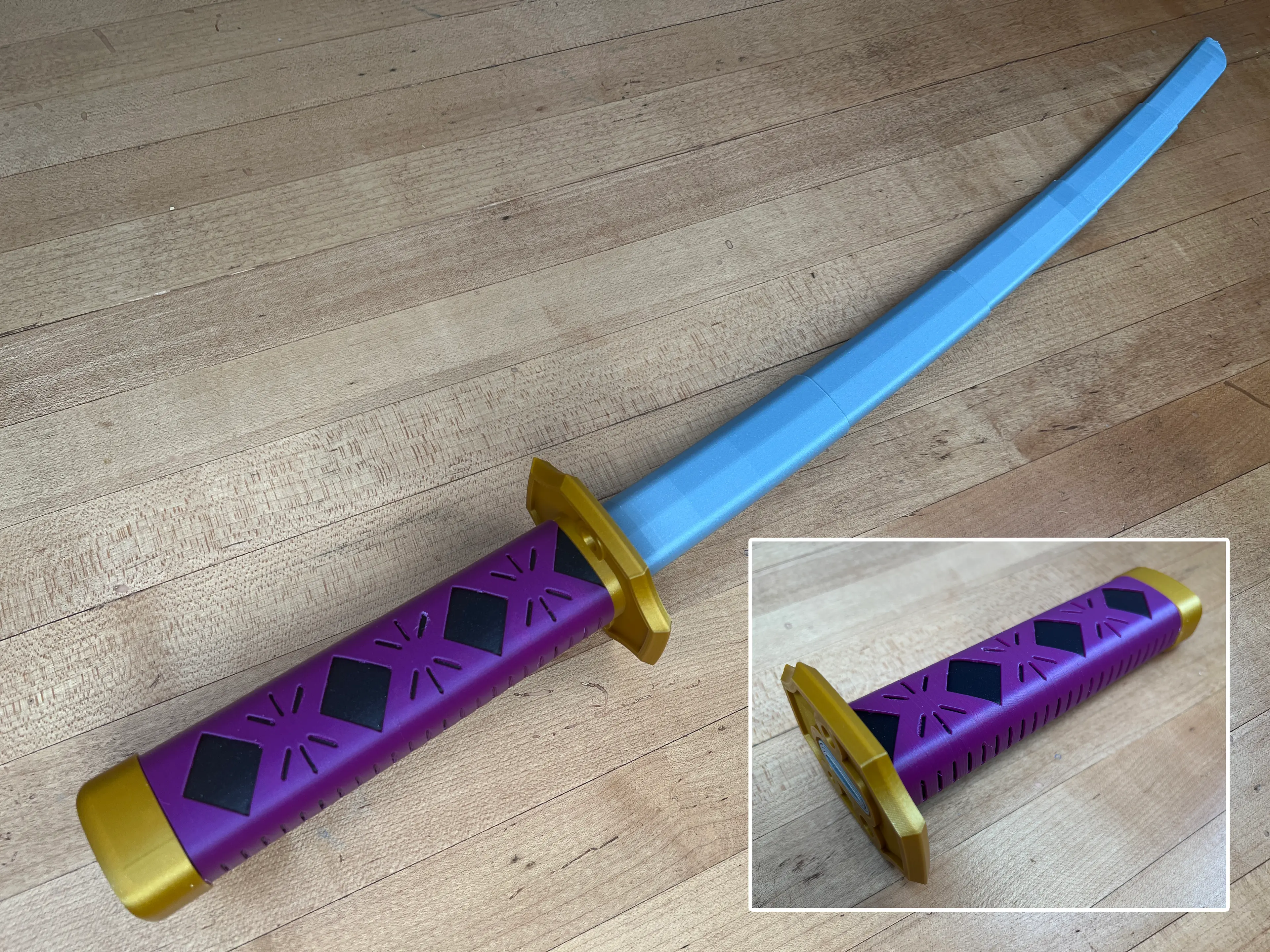 Collapsing Harusame 3d model
