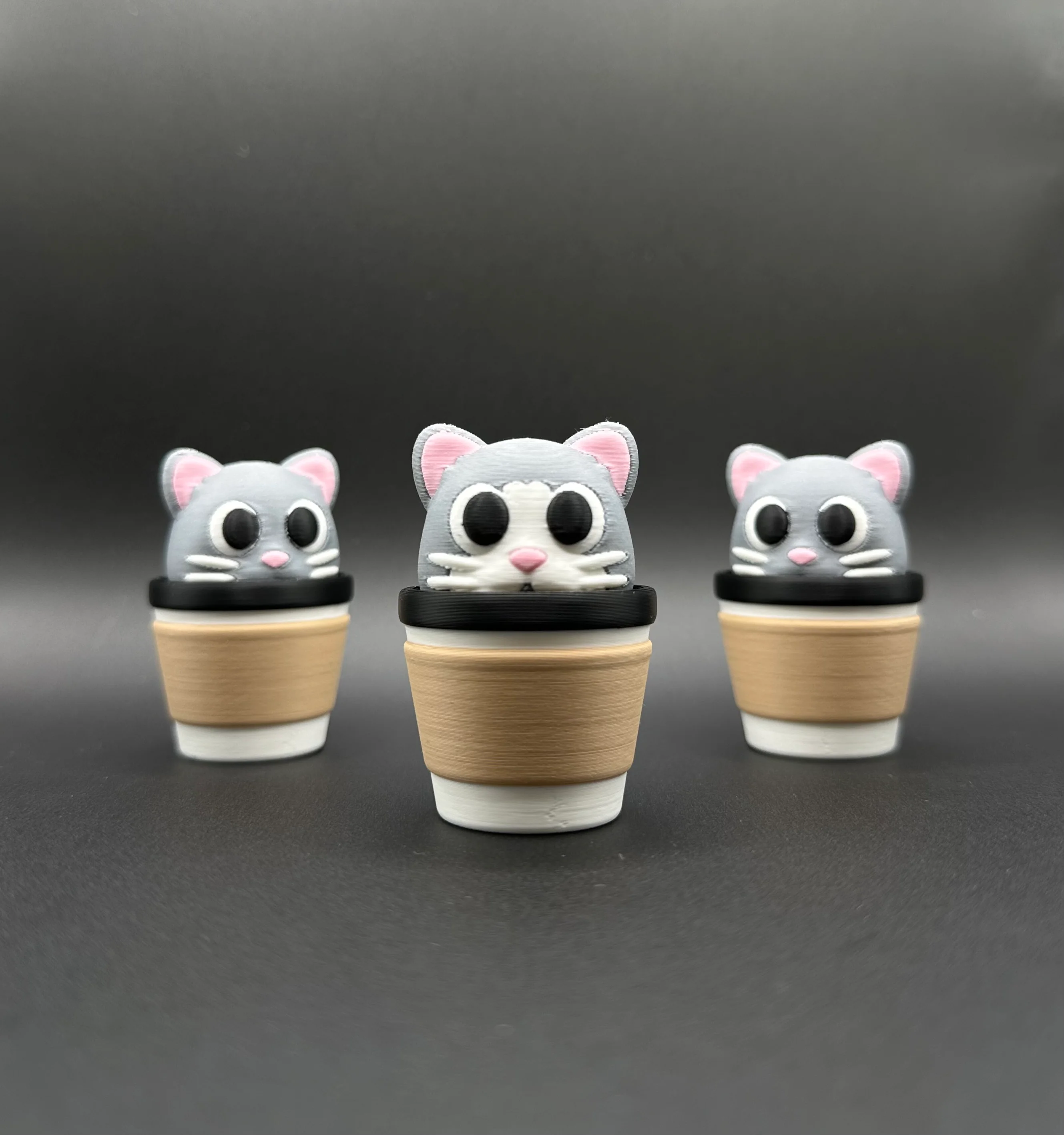 Takeaway Cat Clicker 3d model