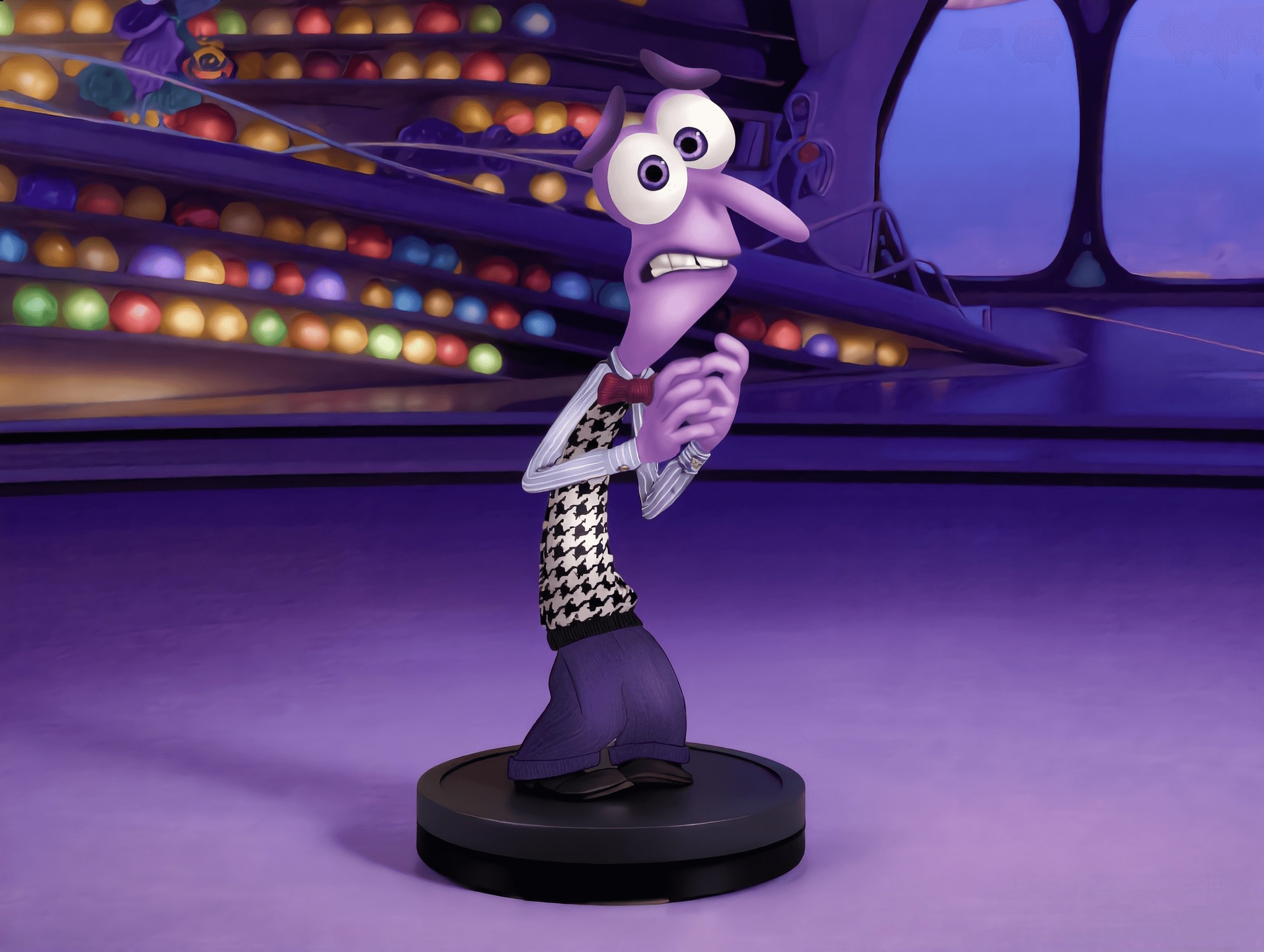 Inside Out Fear 3d model