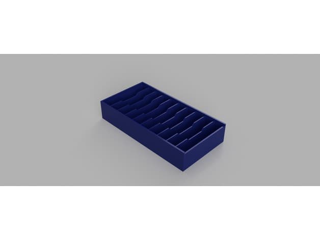 USB box V2 10 sticks 3d model