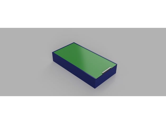 USB box V2 10 sticks 3d model
