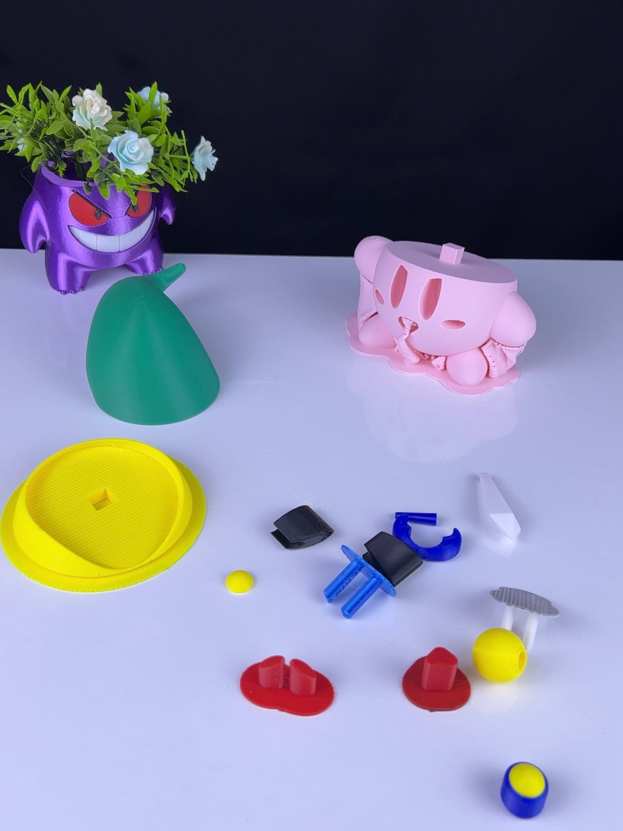 Kirby Link - Multipart 3d model