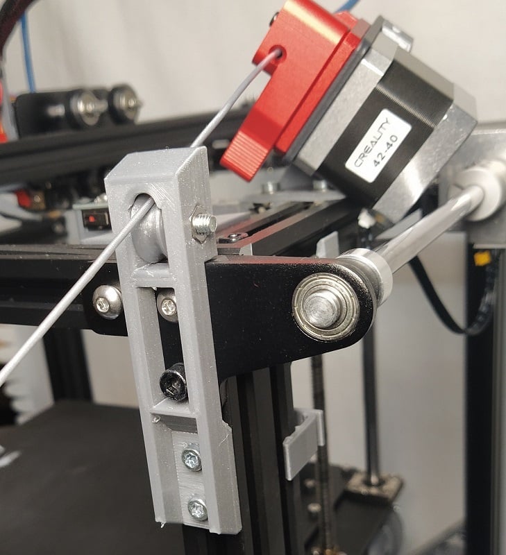 Filament guide / Filamentführung Ender 5 3d model