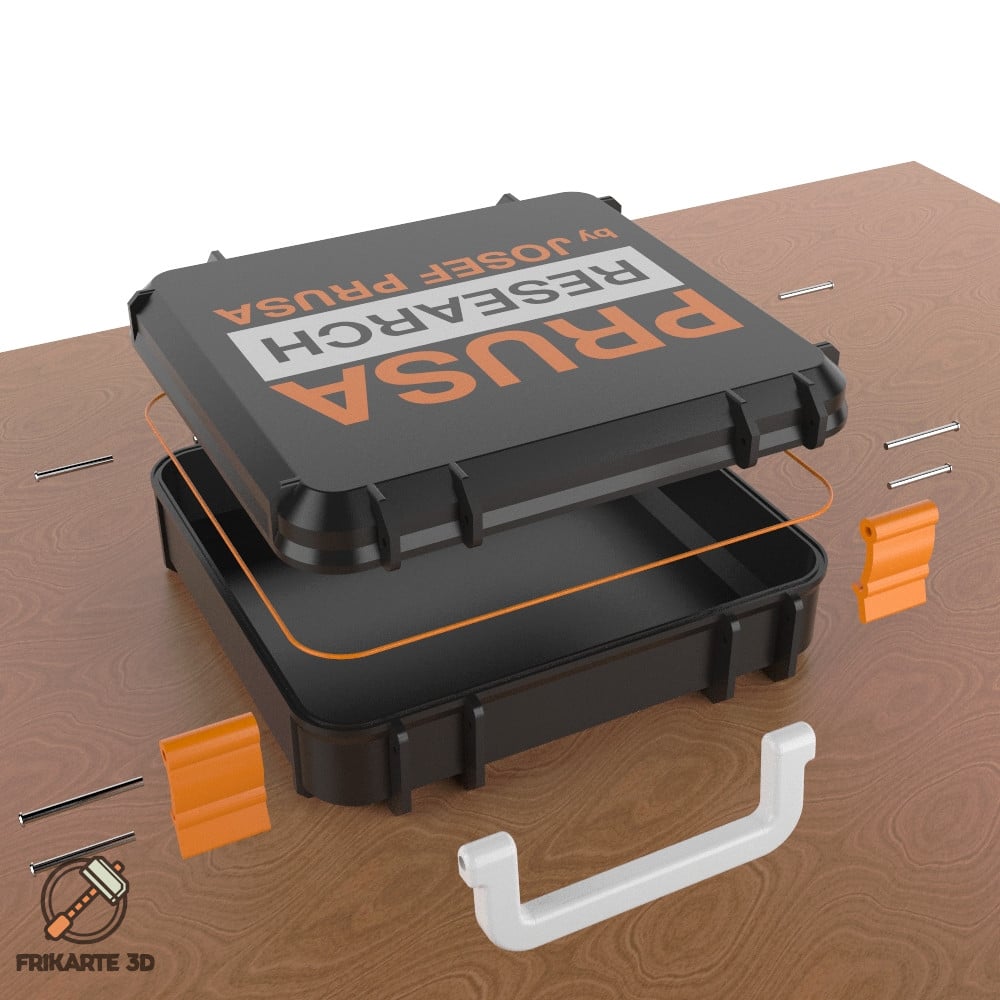 Prusa Box 3d model