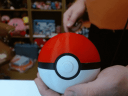 Editable Poke Ball Base 3d model