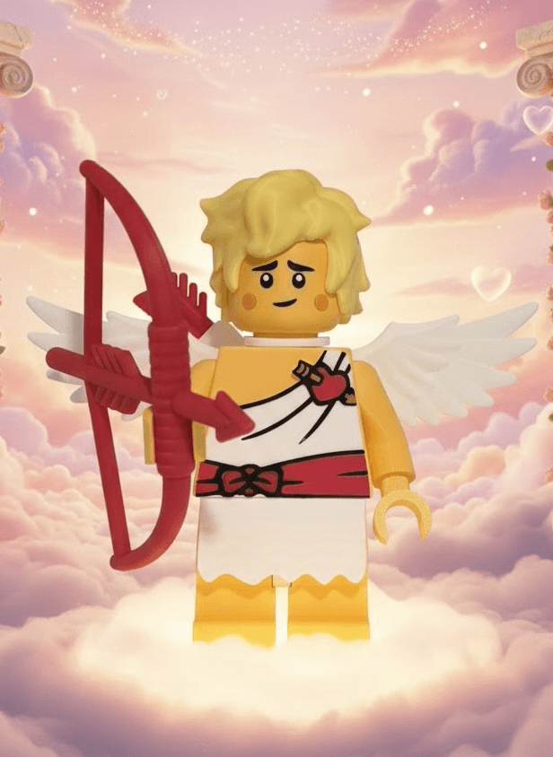 Cupid Megamod 3d model