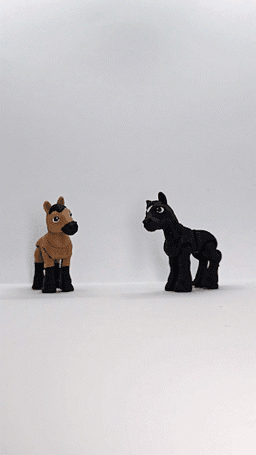 3DL Horse 3d model