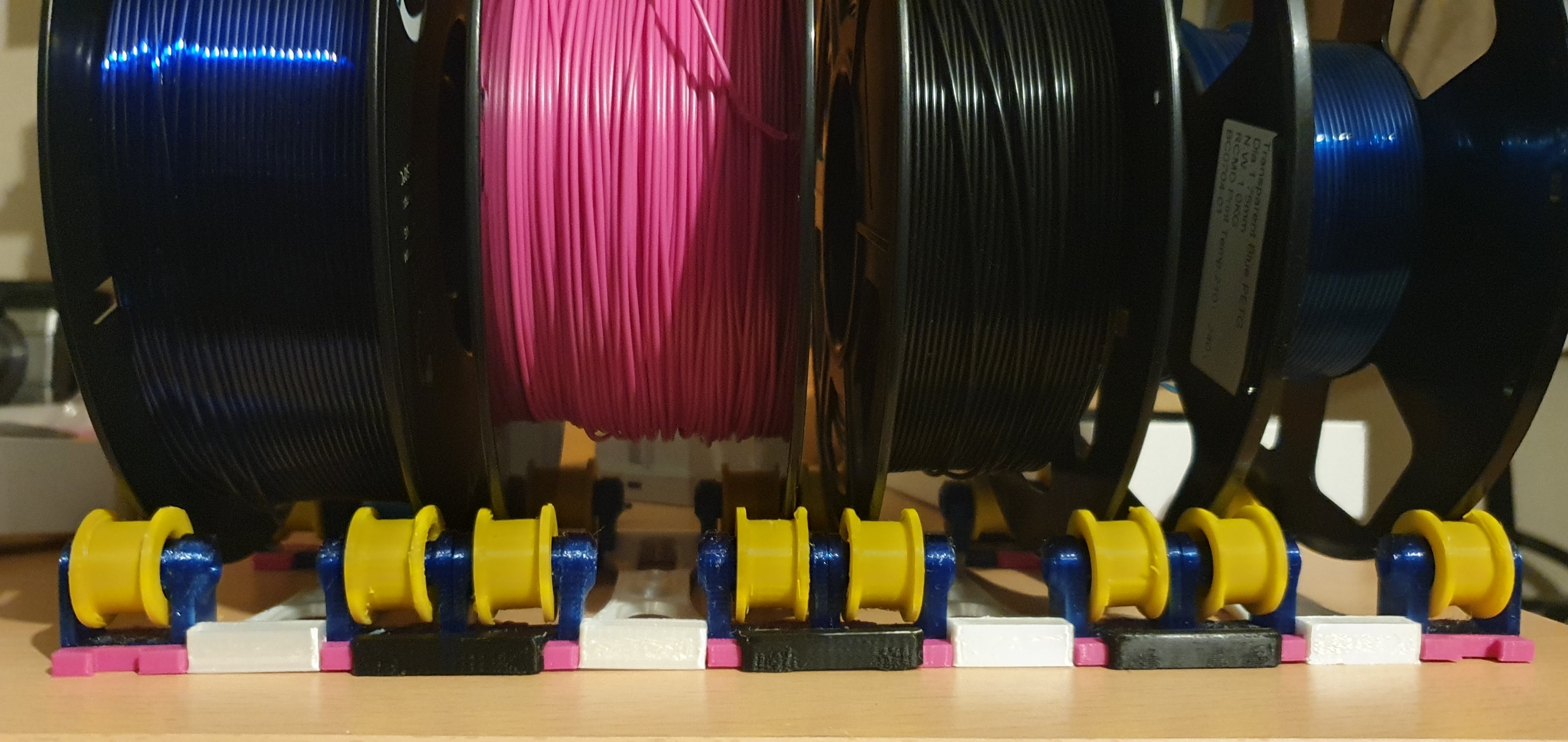 MODULAR SPOOL STAND 3d model