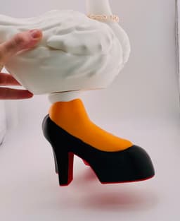 High Heel Shoes Goose Gear for Porch Goose 3d model