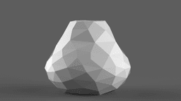 Modern Vase 3d model