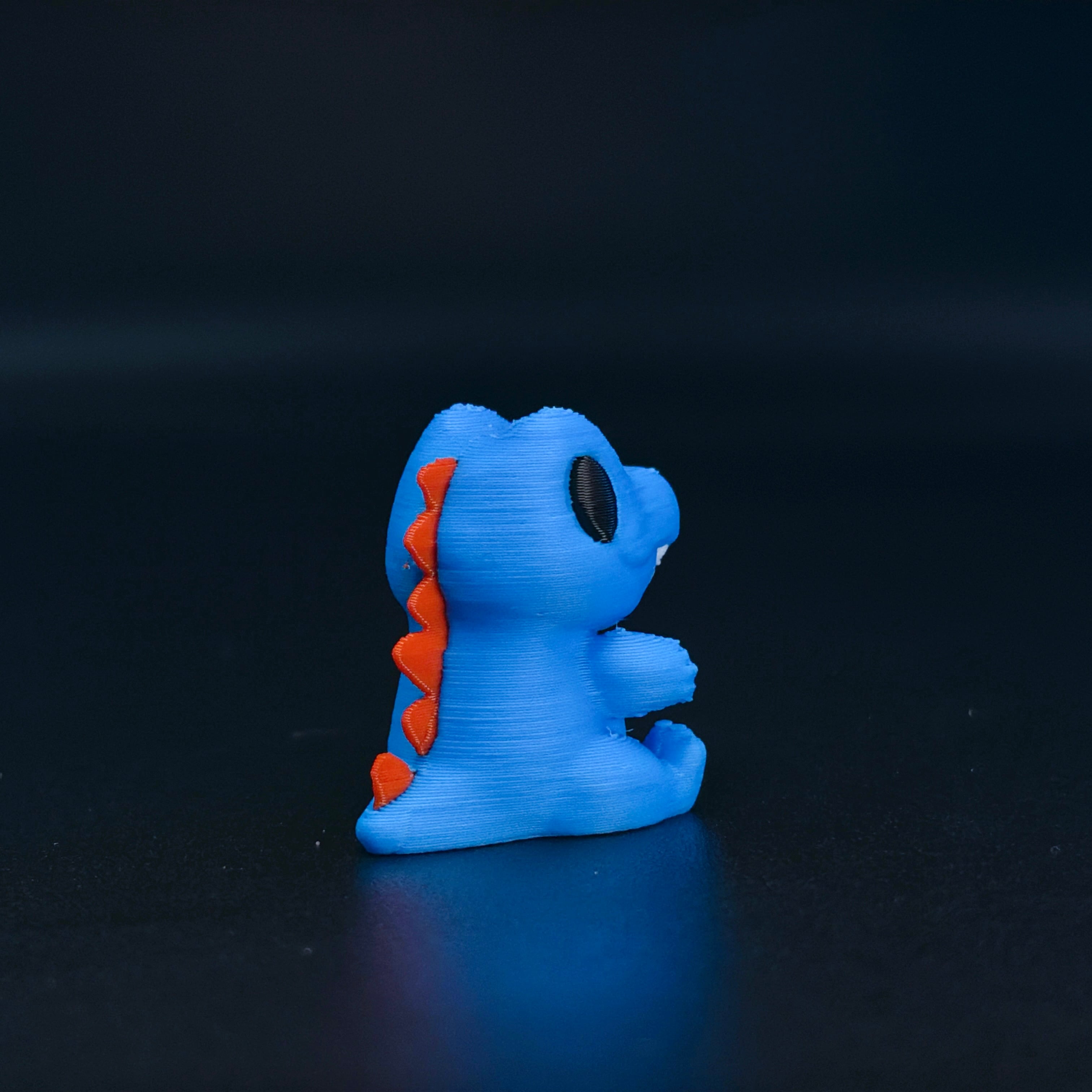 TOTODILE Pokemon Mini figure 3d model