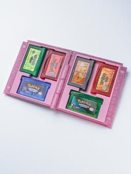 CARTBOY Gameboy Advance game case 3d model