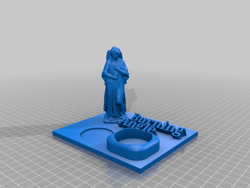 Tea light candle holder 3d model