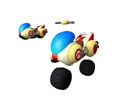 Jet Bubble 3d model