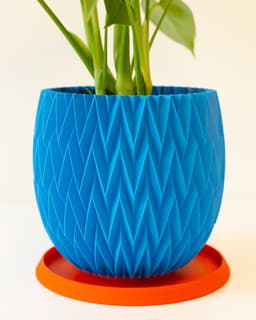 PLEATS Pot 001 3d model