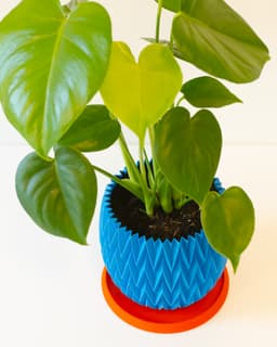 PLEATS Pot 001 3d model