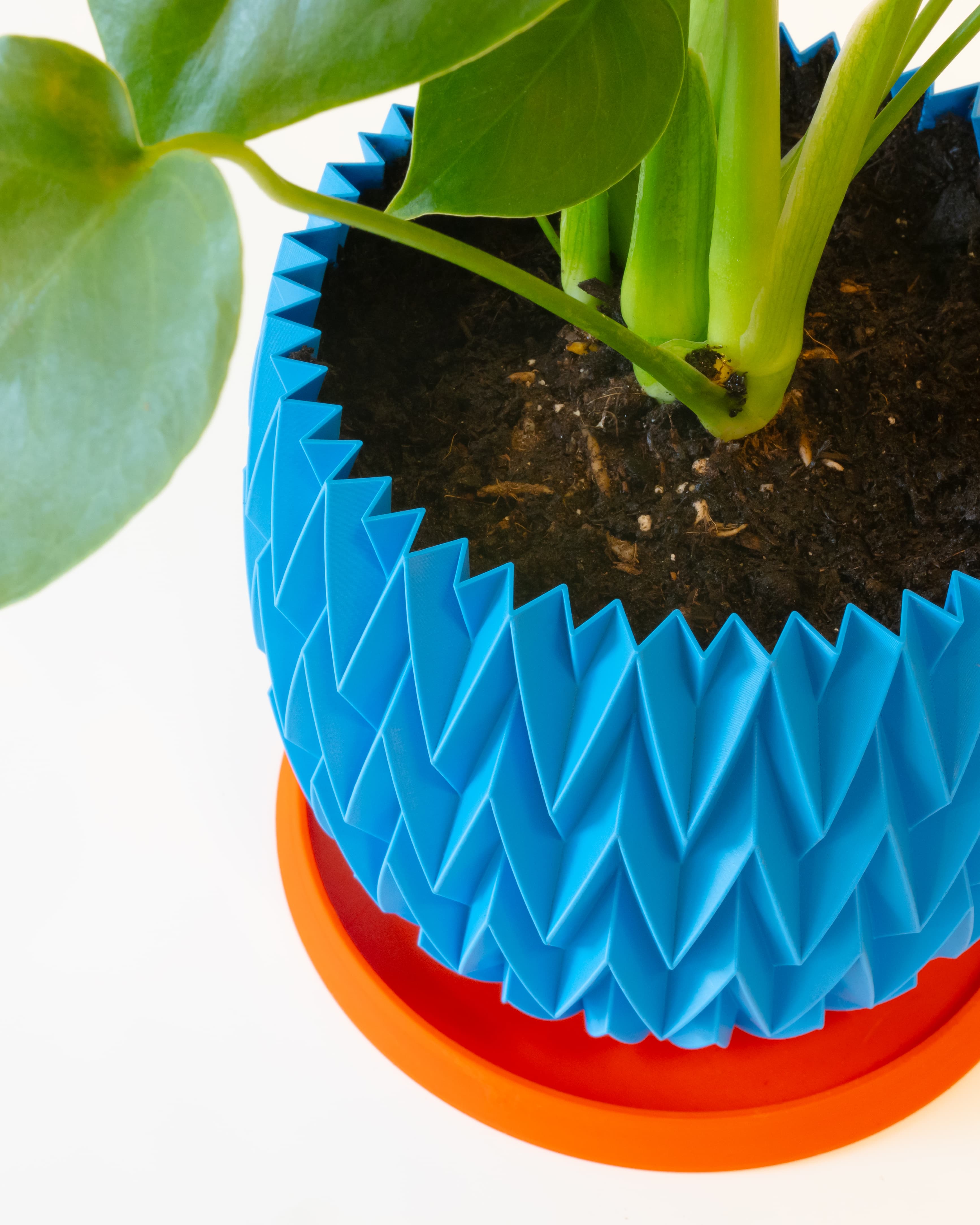 PLEATS Pot 001 3d model