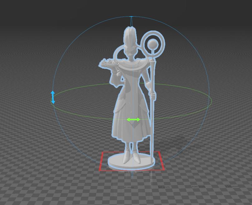 Whis.stl 3d model