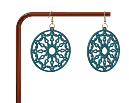 Cute keychain / earrings 3d model