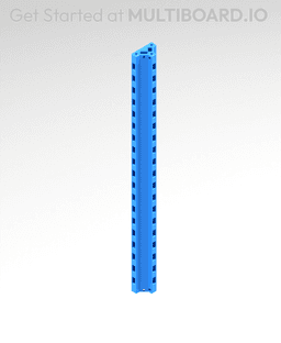 10 MU - T Multiboard Beam 3d model