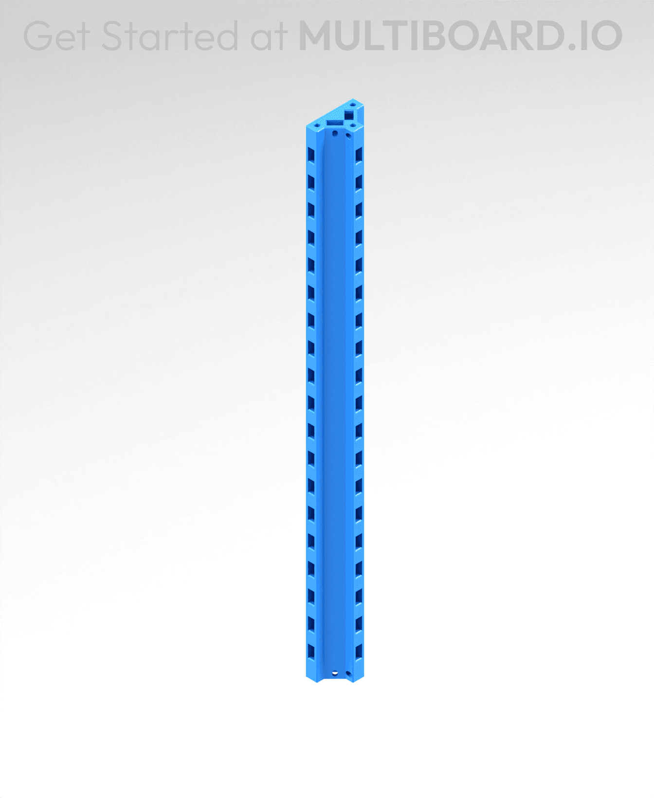 10 MU - T Multiboard Beam 3d model