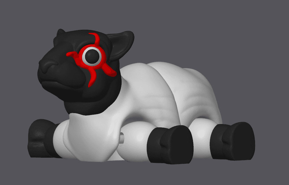 SHEEPPACK.3mf 3d model