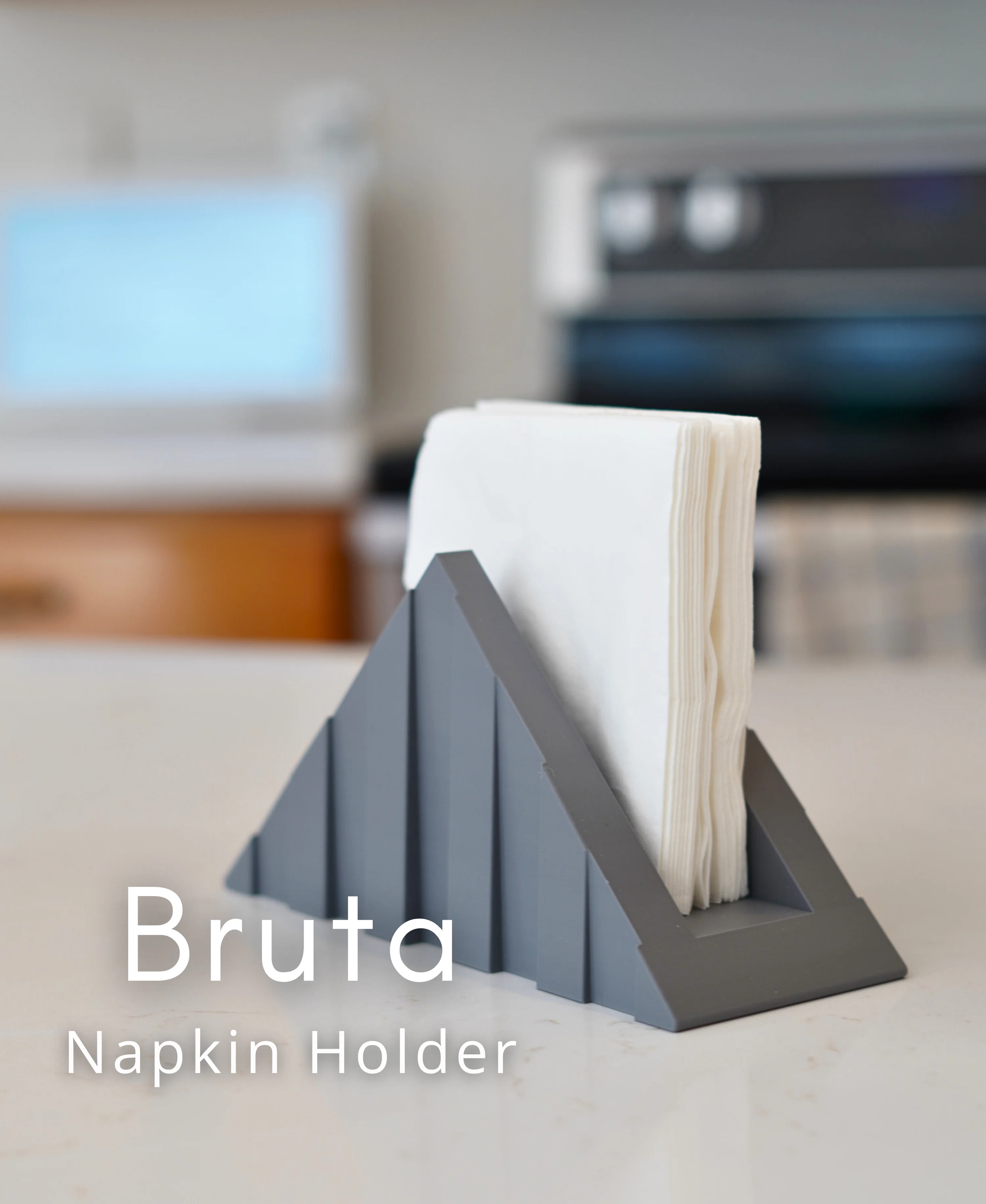 Bruta Napkin Holder 3d model