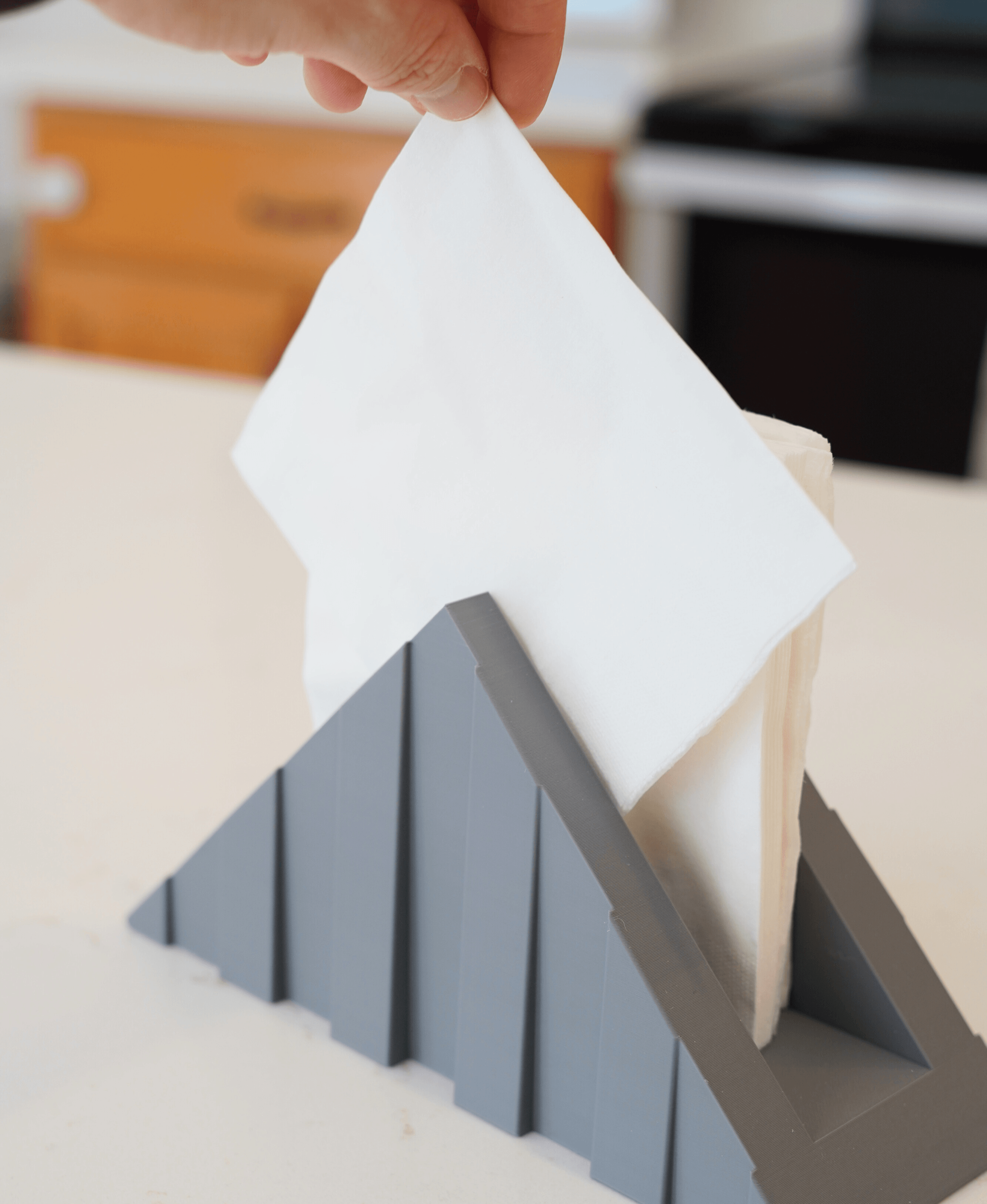 Bruta Napkin Holder 3d model