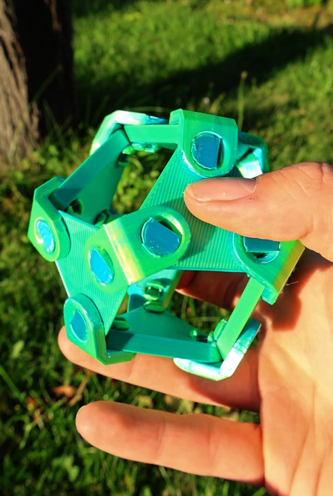 Expander Fidget Toy 3d model