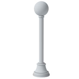 Street lights for gardens by Pikartlights, sku 26108 3d model