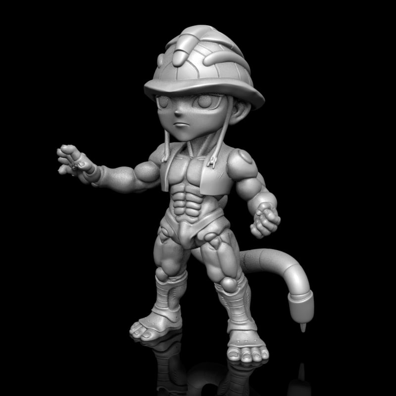Meruem - Hunter x Hunter 3d model