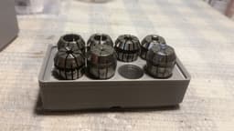 Gridfinity ER16 collet holder.stl 3d model