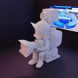 Cinegrafista.stl 3d model