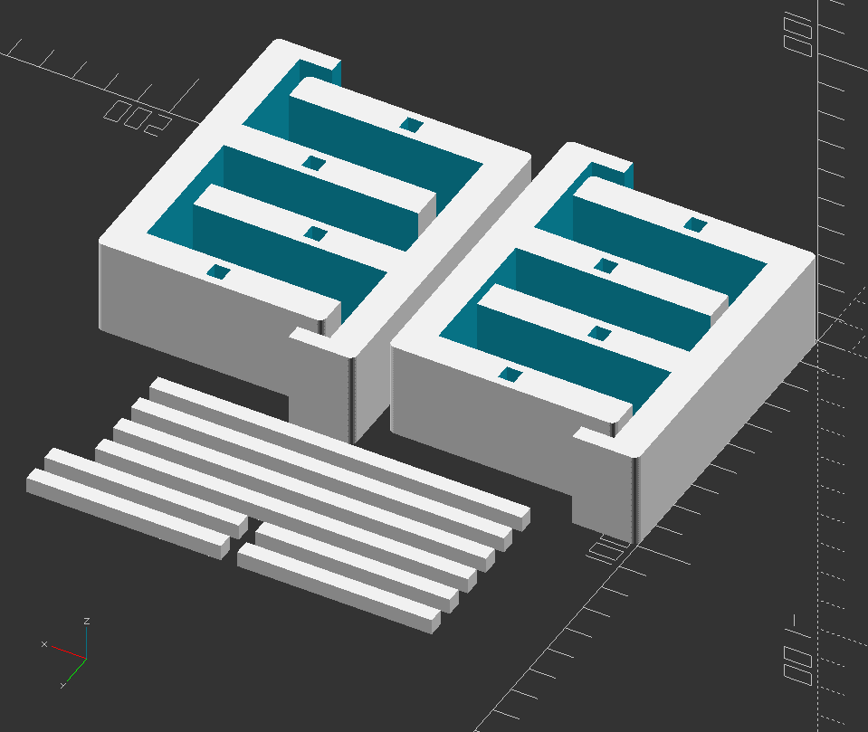 Device Rack Builder 3d model