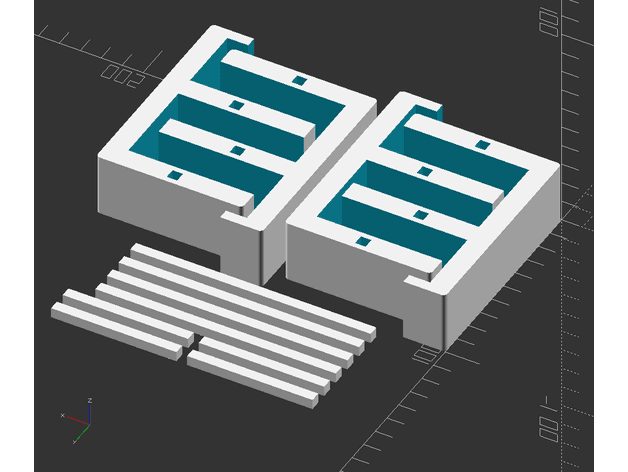 Device Rack Builder 3d model