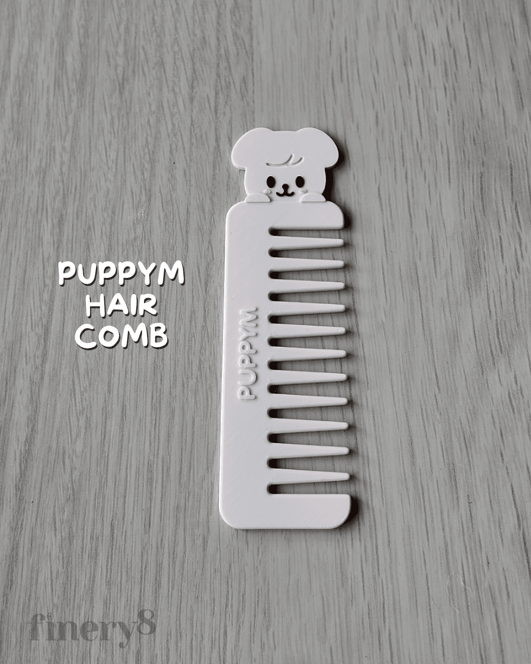 Stray Kids PuppyM Hair Comb 3d model