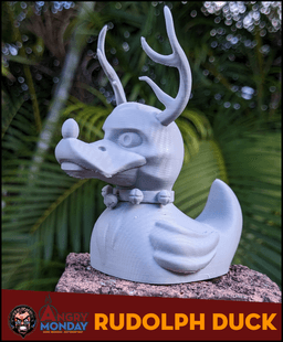 Rudolph Duck 3d model