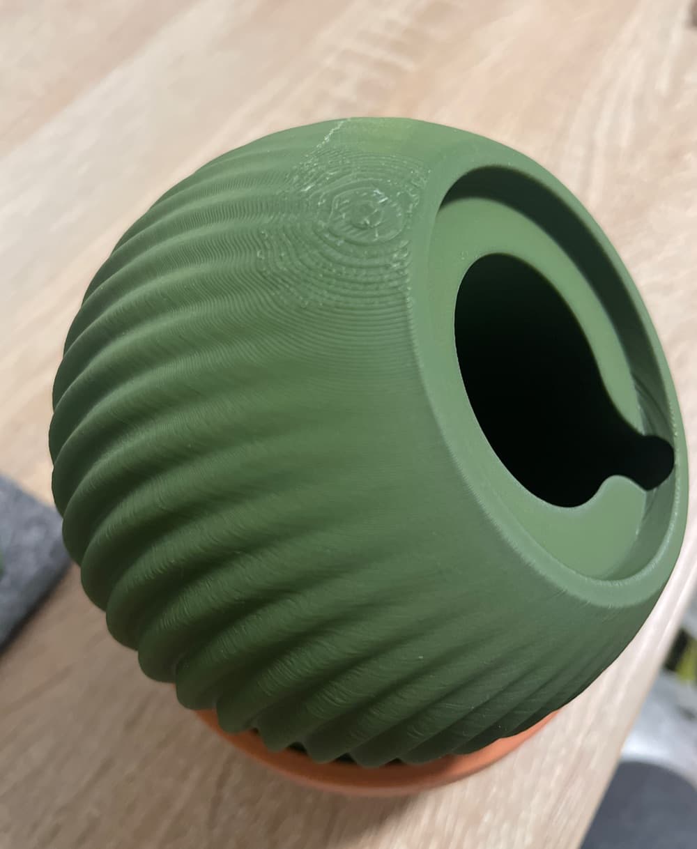 Any tips on how to avoid the top looking like this?