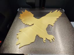 Eagle – 7 Layer 3d model