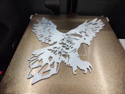 Eagle – 7 Layer 3d model