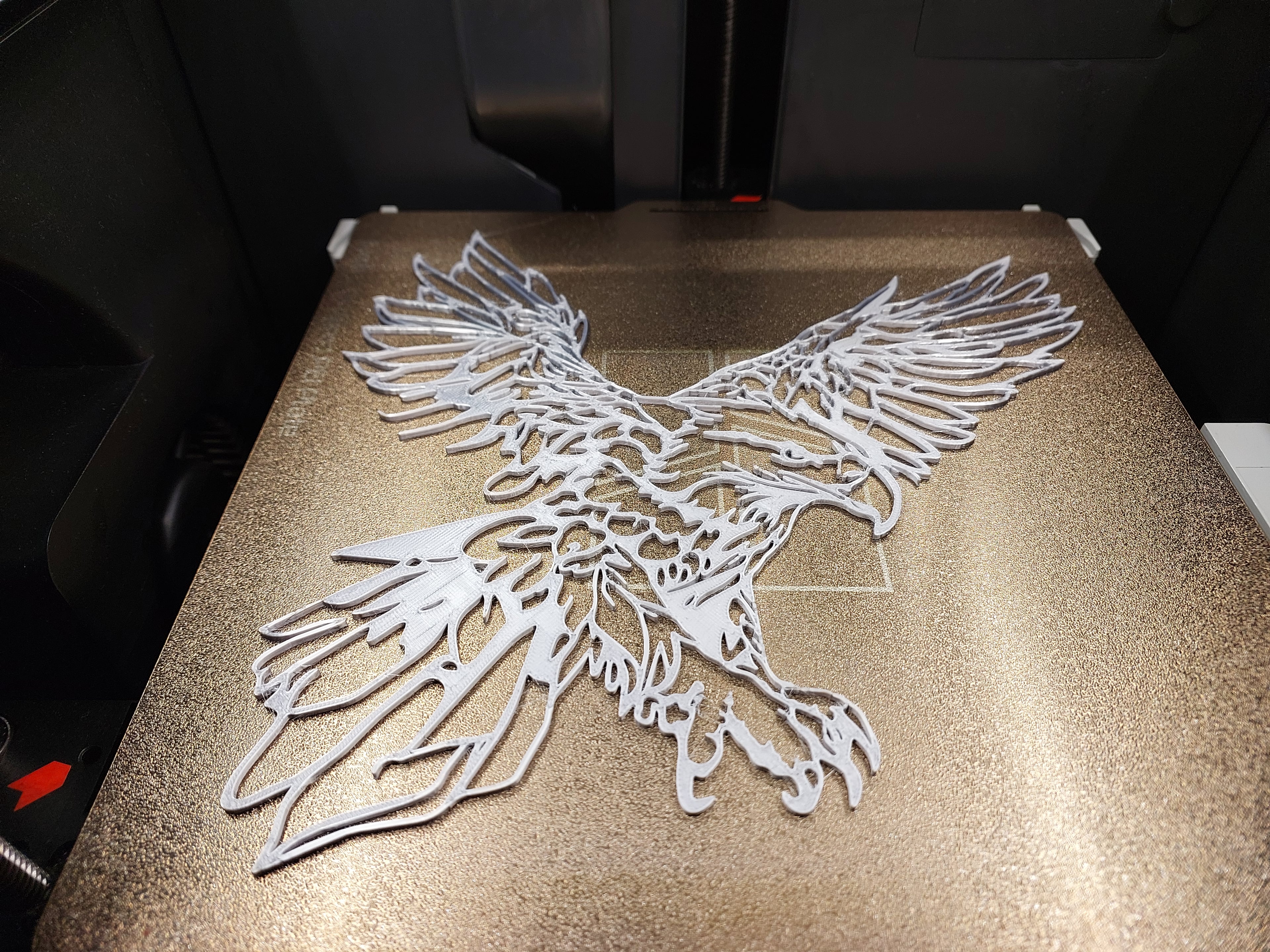 Eagle – 7 Layer 3d model
