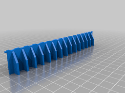 Epic Imperial City Topography parts 3d model
