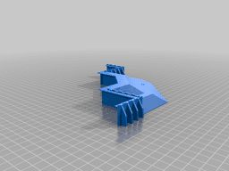 Epic Imperial City Topography parts 3d model