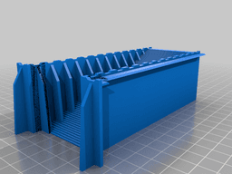 Epic Imperial City Topography parts 3d model