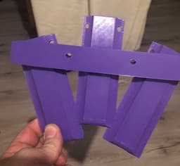 Desktop Swords Wall Mount 3d model