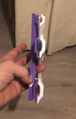 Desktop Swords Wall Mount 3d model